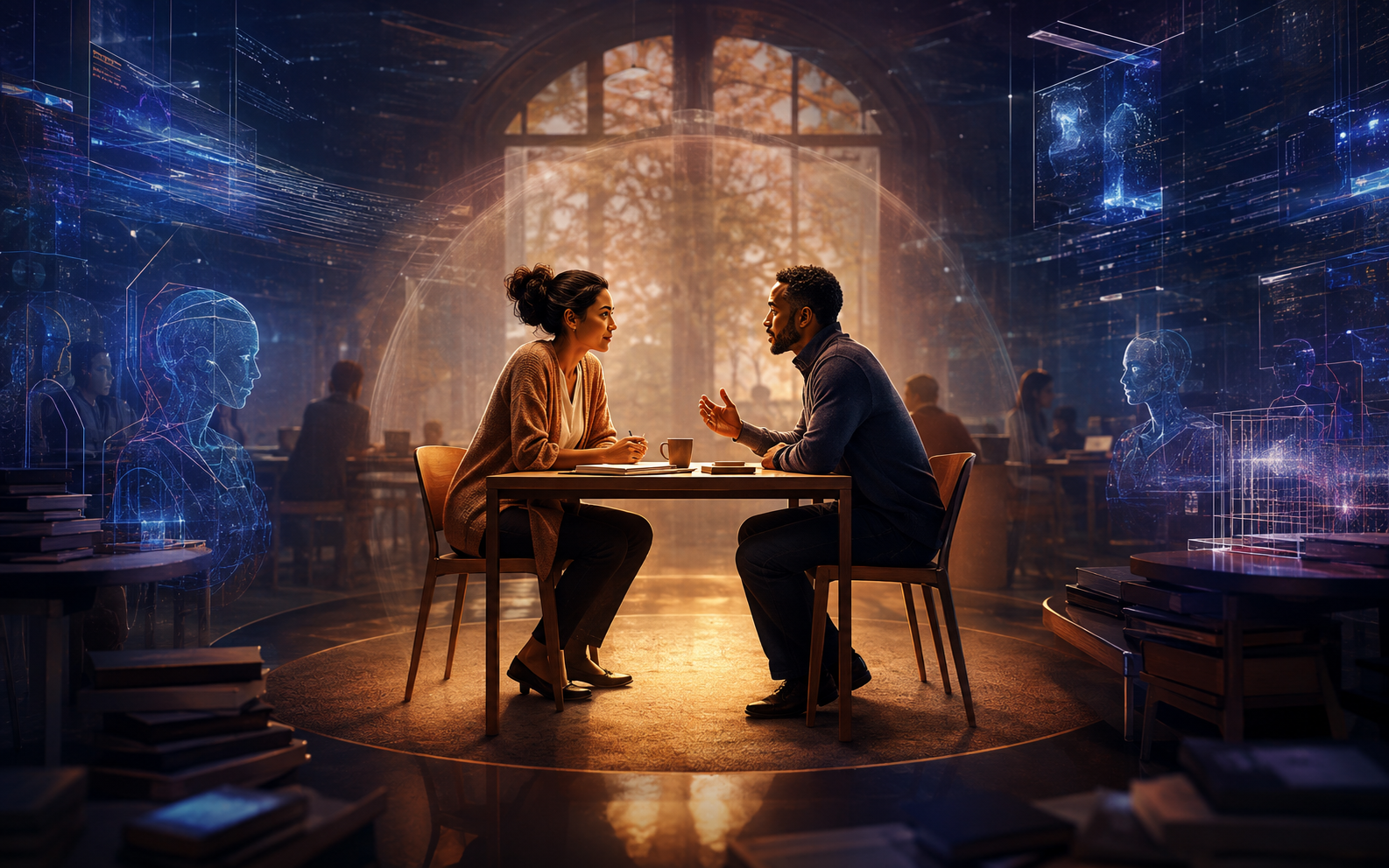 The Unautomated Conversation, 2026